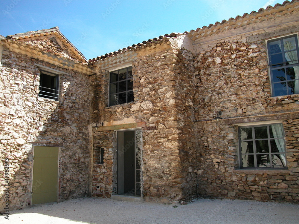 Stone rural house, south of France