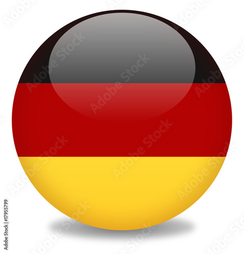 Germany Flag  Icon Orb 