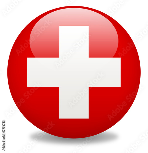 Swiss Flag (Icon/Orb)