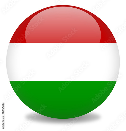 Free Download Hungary Flag (Icon/Orb) - GFXLoad
