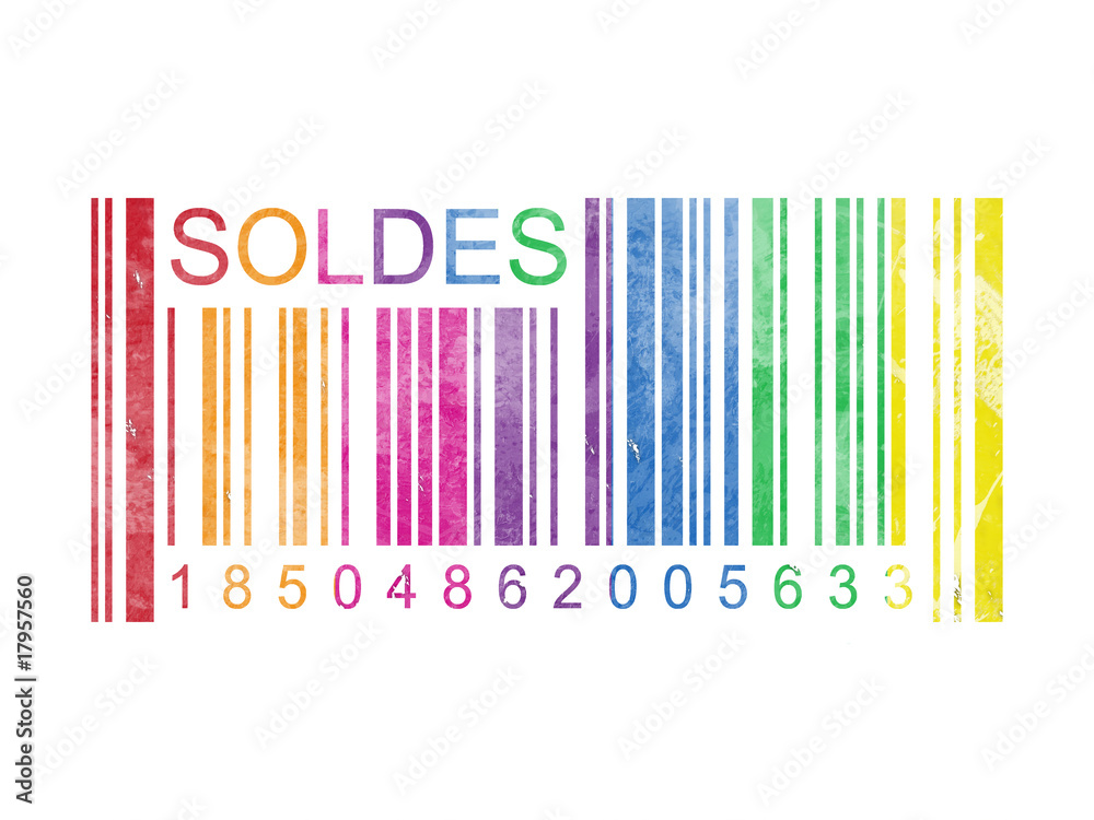 Soldes - code barre Soldes - code barre