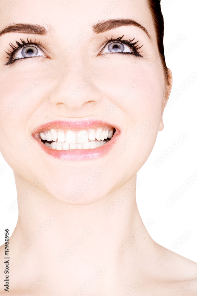 Beautiful young woman Beautiful young woman