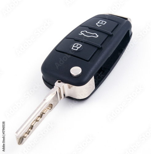 car key with remote central locking photo