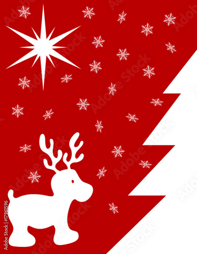 christmas greeting card