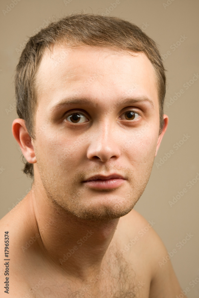 Obraz premium Young man