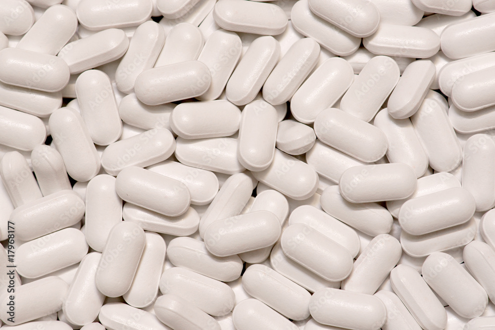 Gray tablets. Background Gray tablets. Background