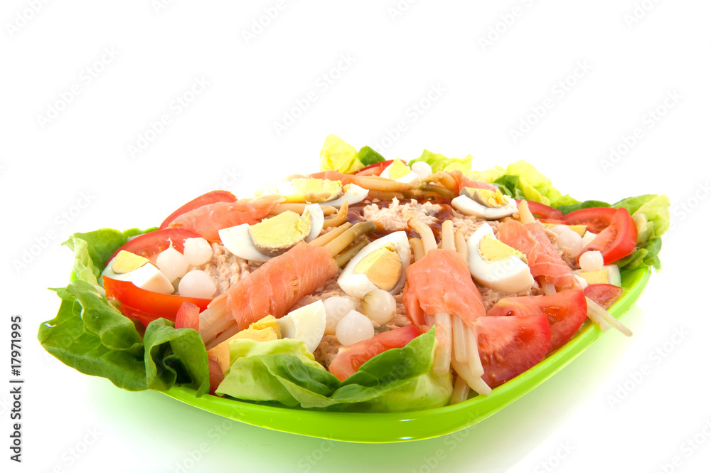 salmon salad salmon salad