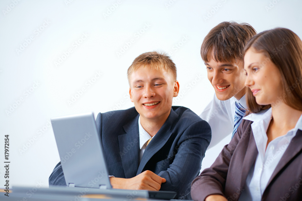 Working business team Working business team