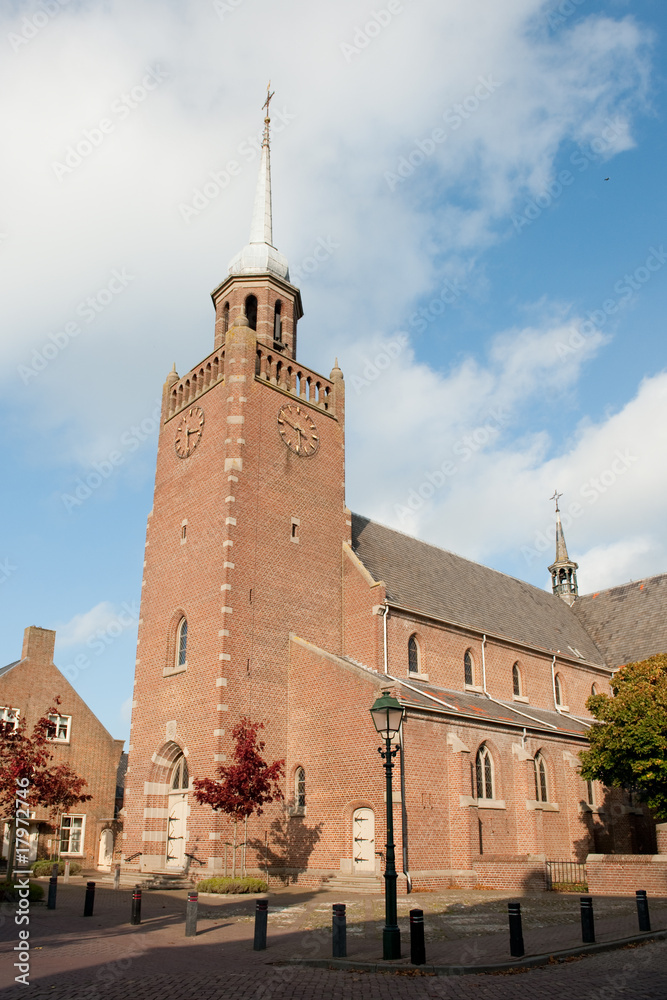 Naklejka premium church