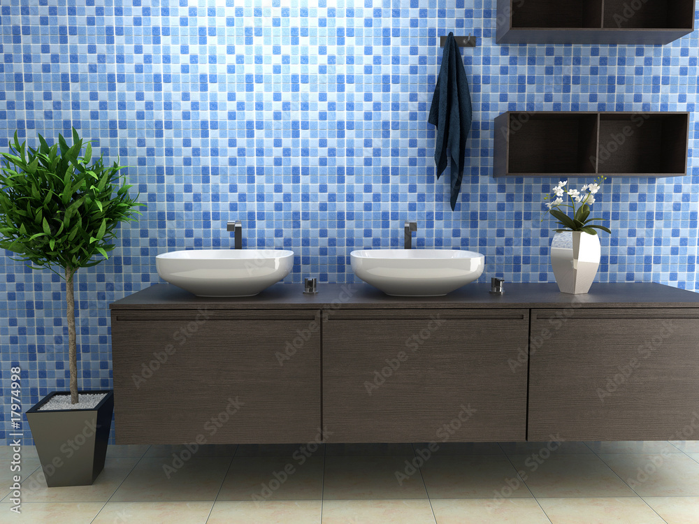 Fototapeta premium bathroom