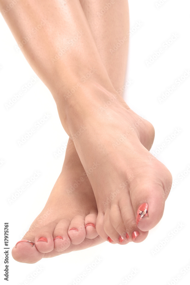 woman's feet
