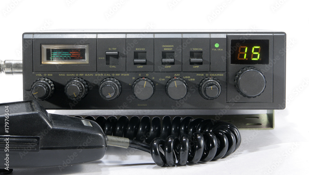 Fototapeta premium radio