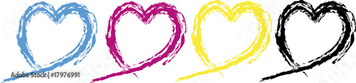 cuori cmyk