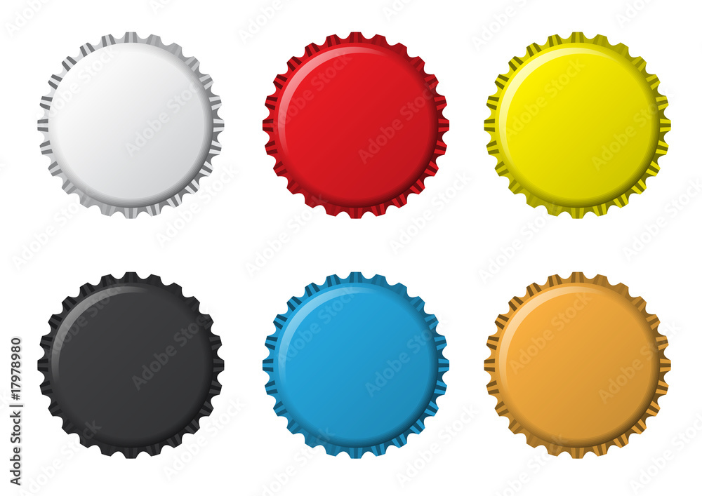 isolated_colors_bottlecaps isolated_colors_bottlecaps