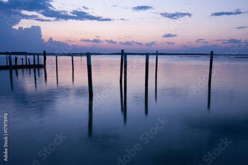 tramonto sulla laguna di Bibione © Roberto Zocchi