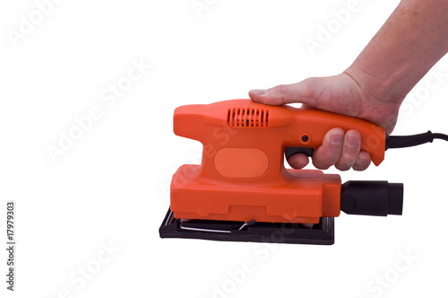 Hand and sander
