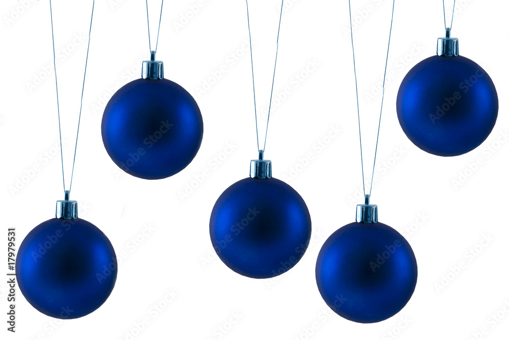 Christmas decoration isolated on white Christmas decoration isolated on white