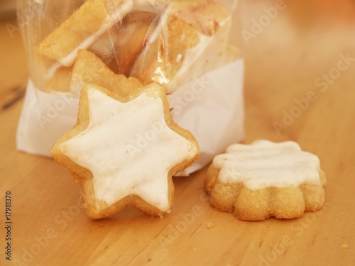 Gateaux de Noel et sachet