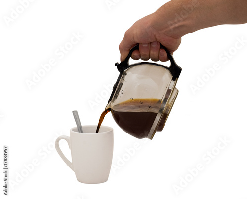 Hand & Coffee