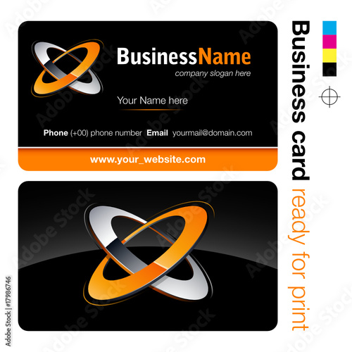 Carte de visite / Business card