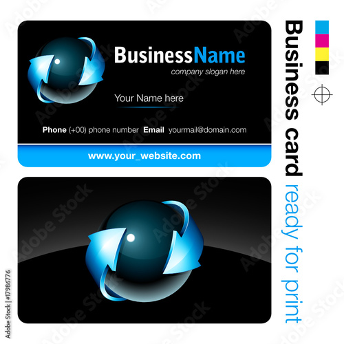 Carte de visite / Business card