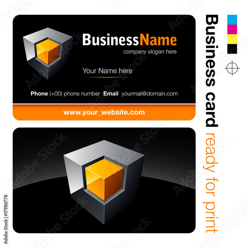 Carte de visite / Business card