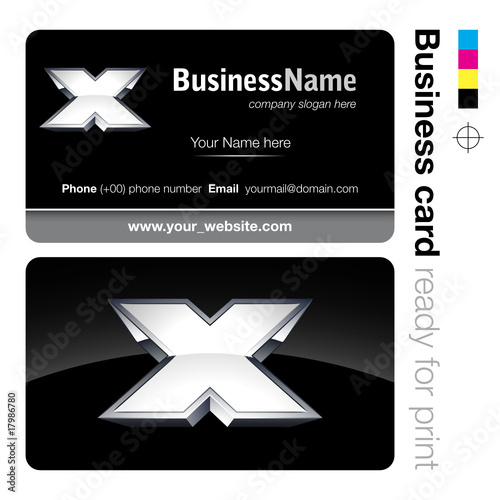 Carte de visite / Business card