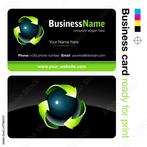 Carte de visite / Business card