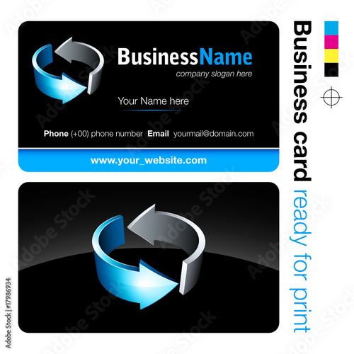 Carte de visite / Business card