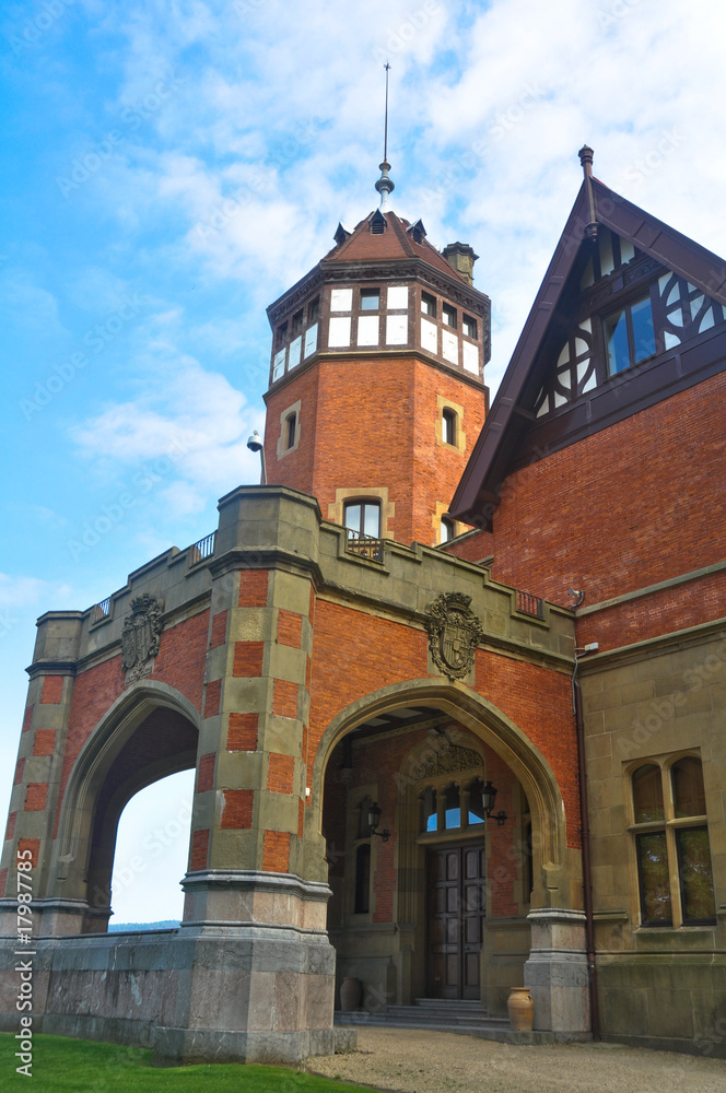 Fototapeta premium Palacio de Miramar