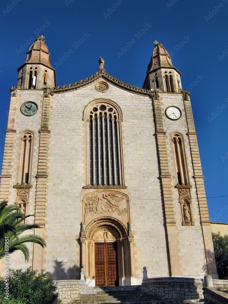 Sant Joan Baptista Kiche in Calvia / Mallorca