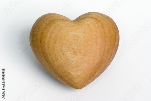 Herz aus Holz