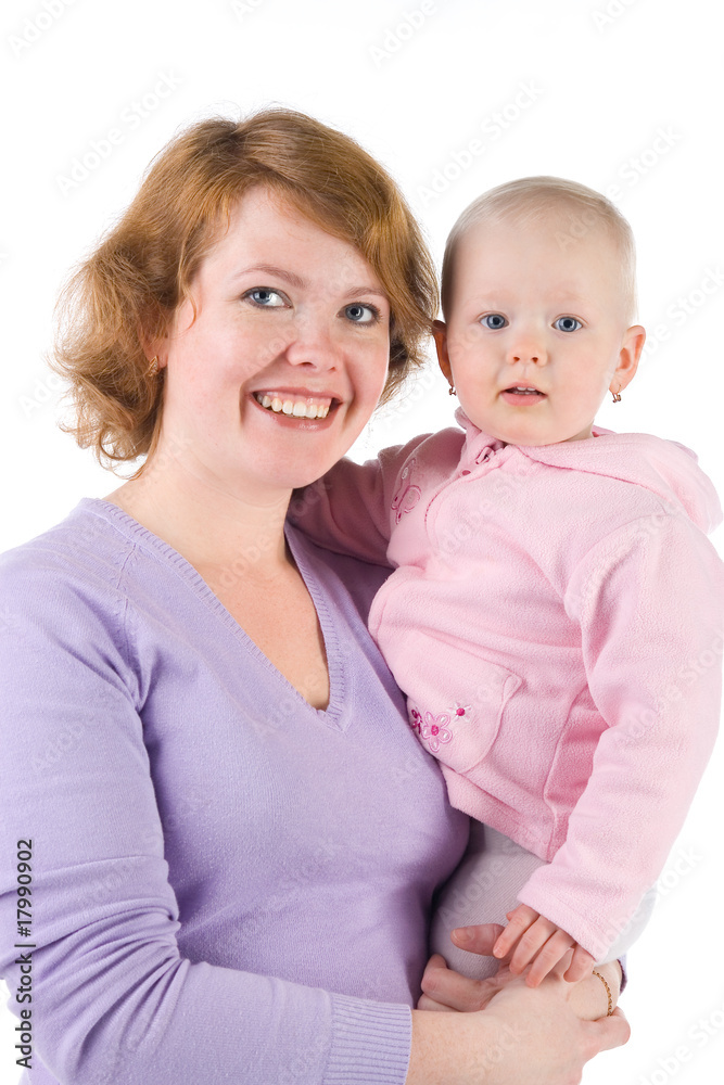Mother with a baby Mother with a baby