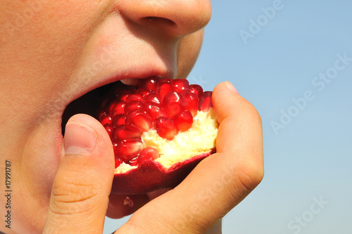 Juicy Pomegranate