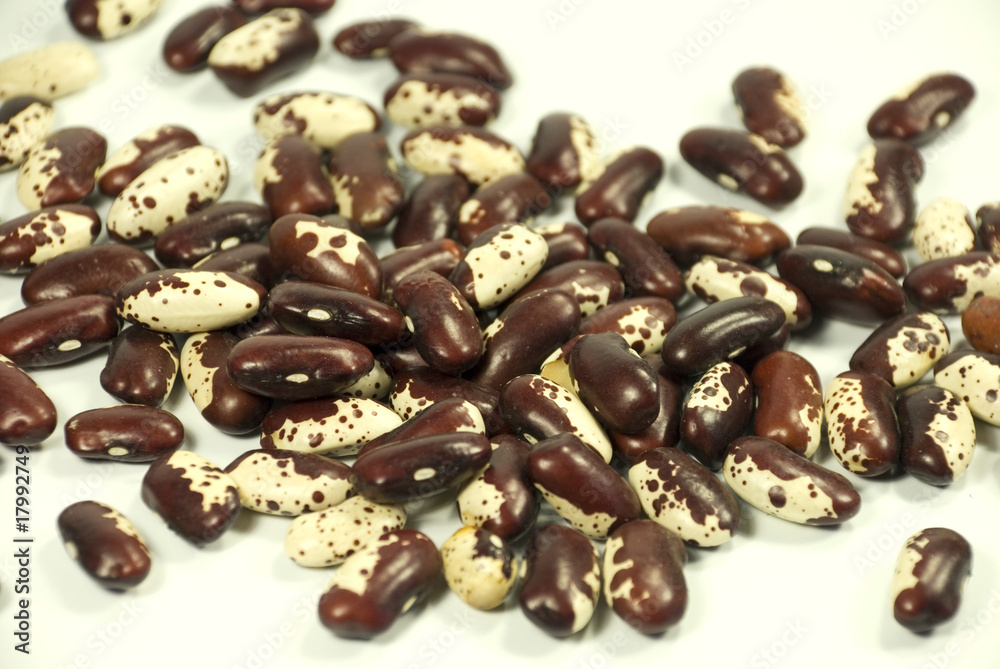 Obraz premium String bean scattering