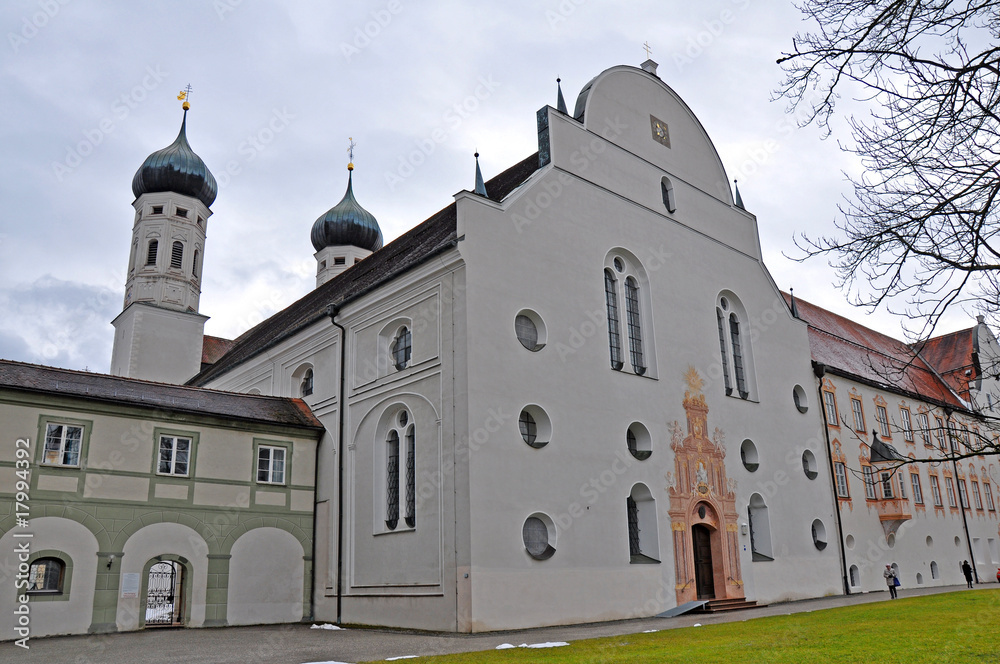 Benediktbeuern, Klosterkirche