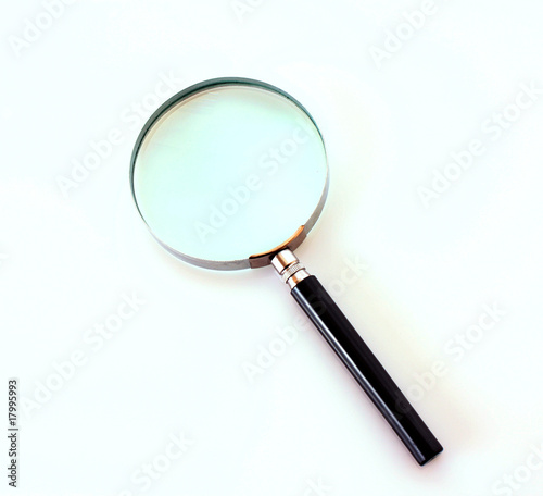 magnifying glass, loupe