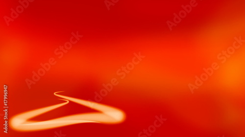 Abstract footage of a Xmas tree with glowing star