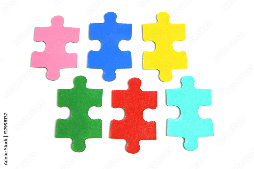 Jigsaw Puzzle Pieces