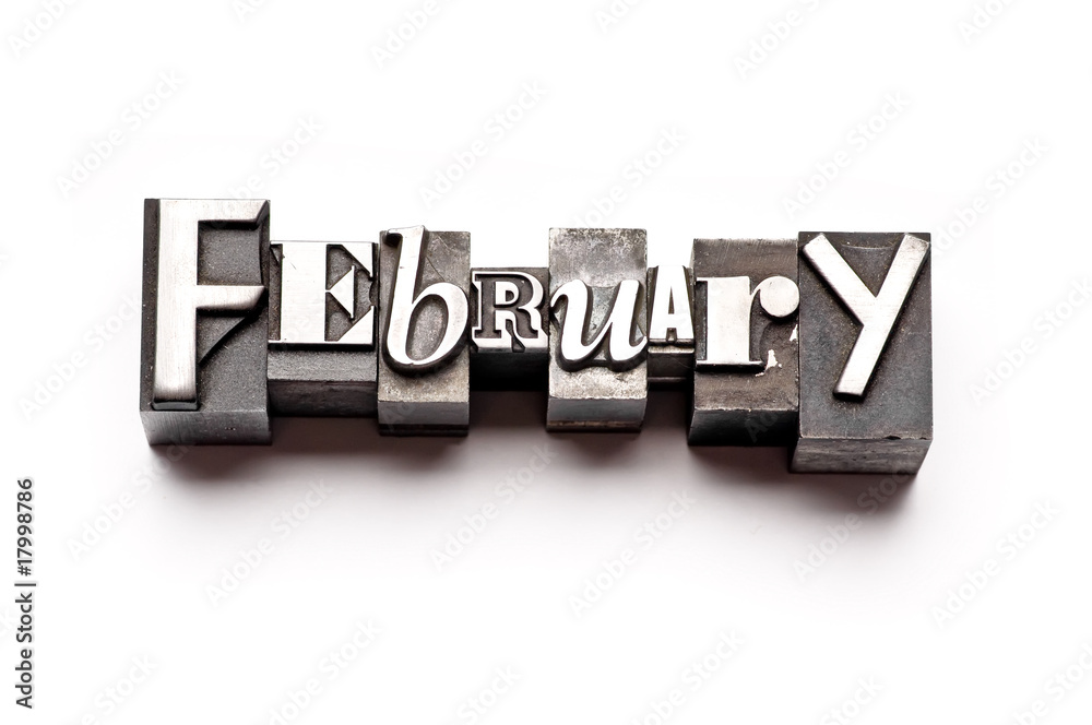 Obraz premium February