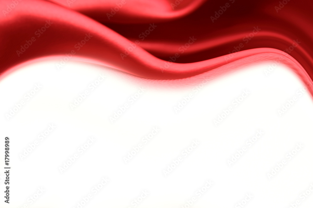 Obraz premium Materiał jedwabny