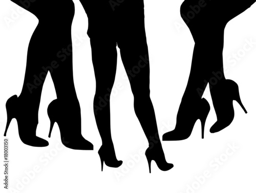 Le gambe delle donne
