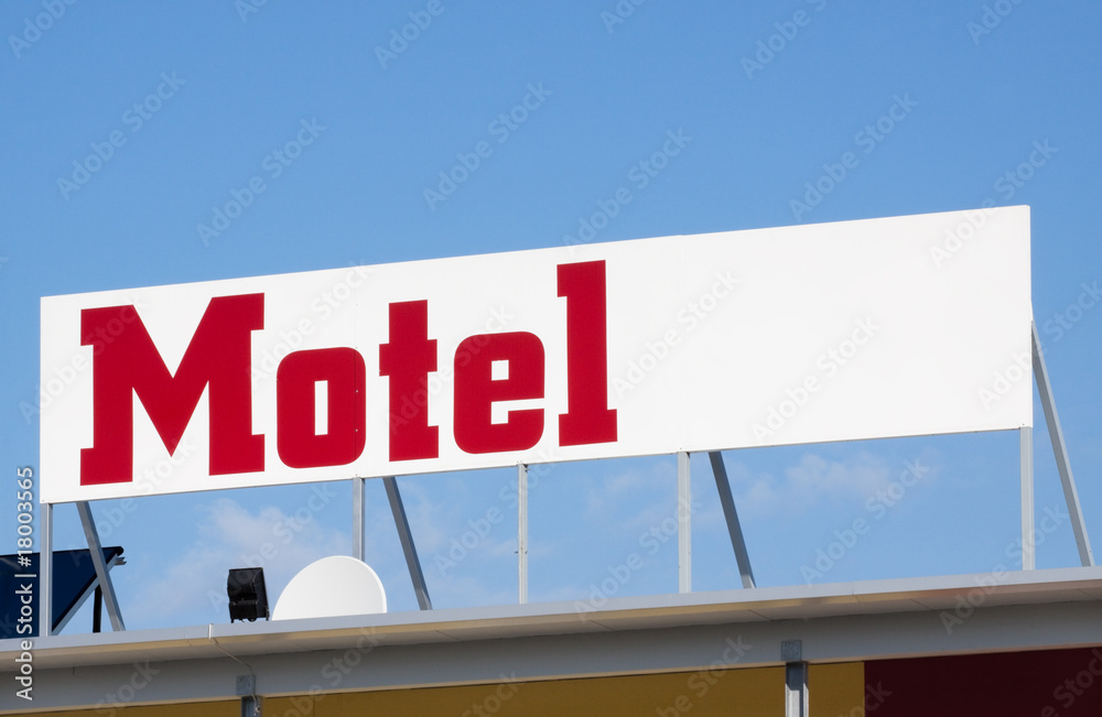 Motelschild