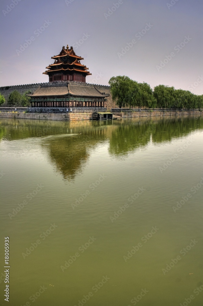 Awesome Forbidden City in Beijing (Peking)