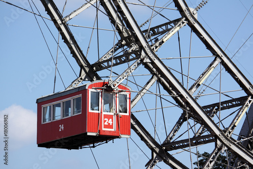 Cabin of the Giant Ferris Wheel, Vienna