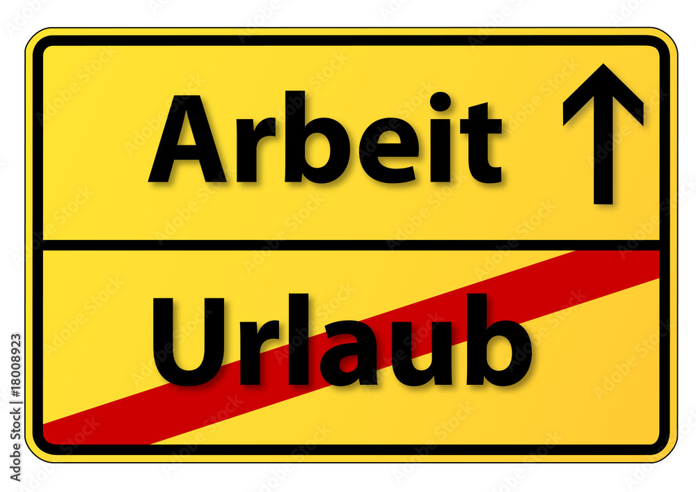 Urlaubsende Urlaubsende