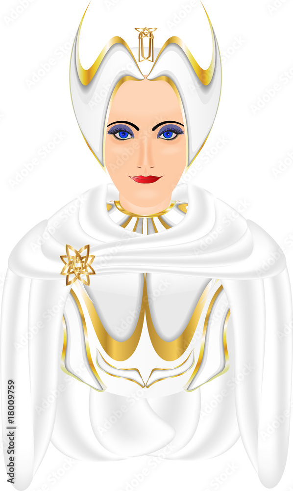 Konstfotografi SNOW QUEEN
