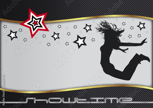 background "showtime"