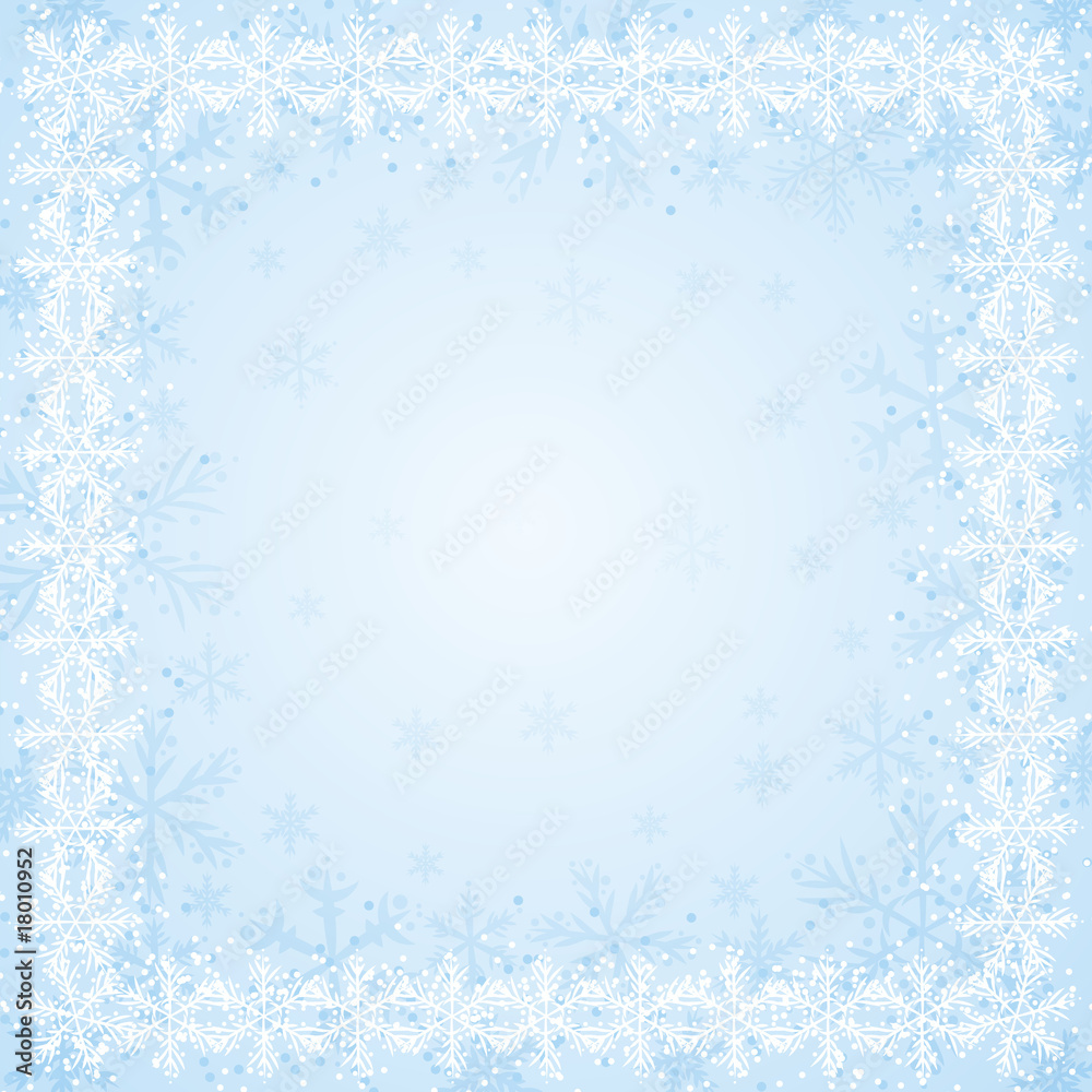 blue christmas background with snowflakes blue christmas background with snowflakes