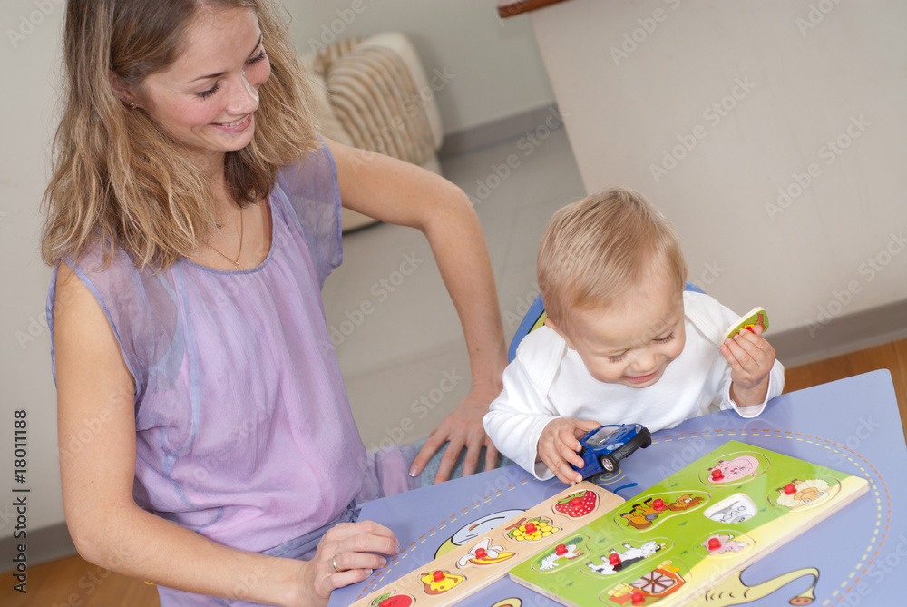 Fototapeta premium Home studies